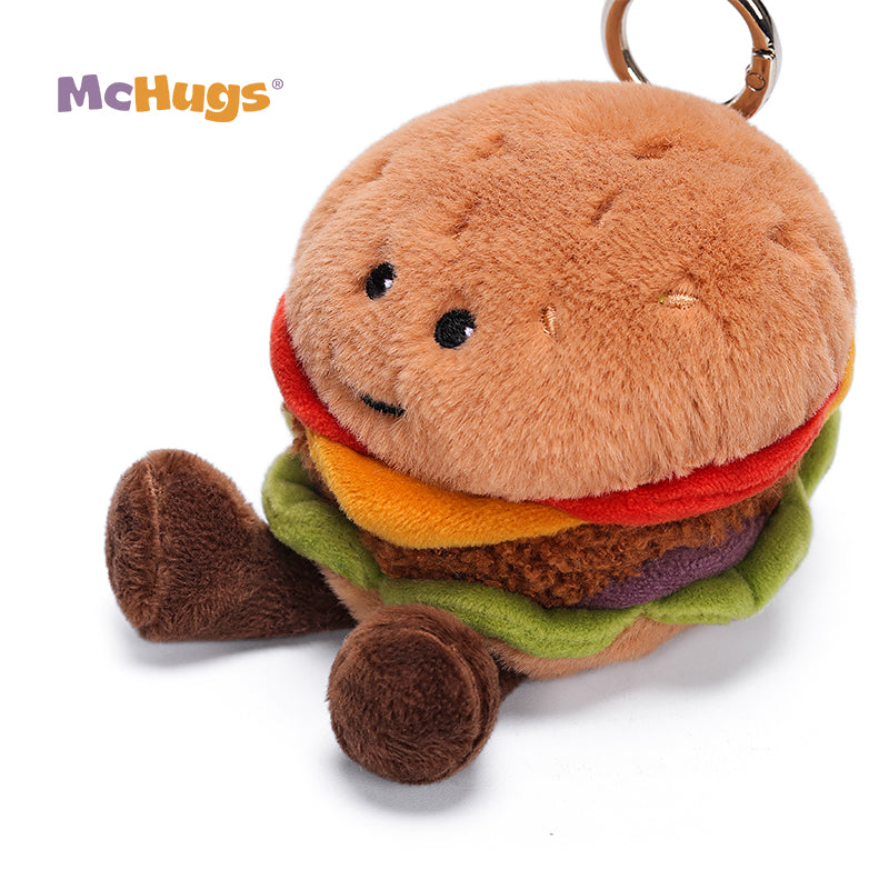McHugs Juicy Cheese Burger Bag Charm