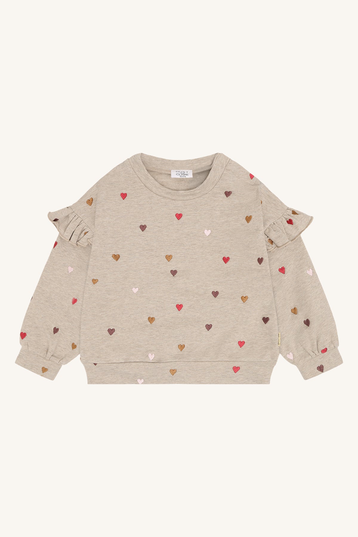 Hust & Claire Sicilia Heartbeat Sweatshirt