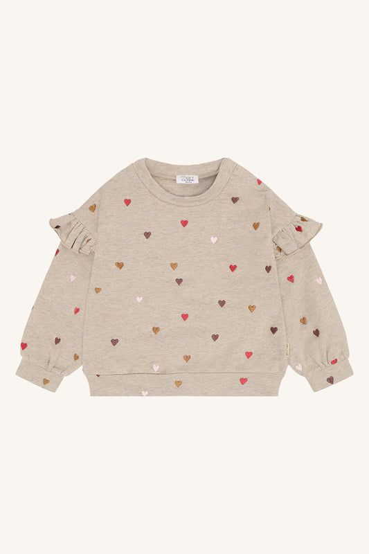 Hust & Claire Sicilia Heartbeat Sweatshirt