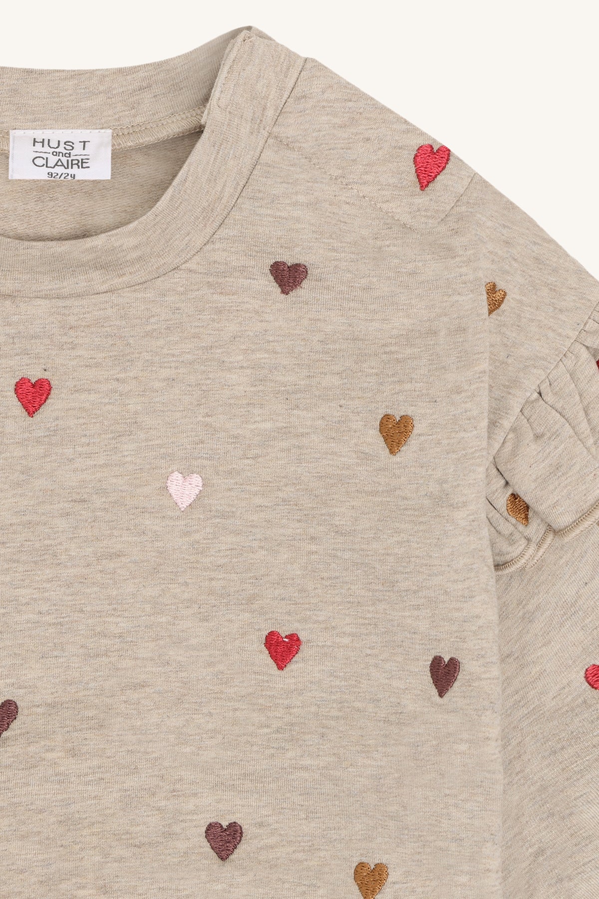 Hust & Claire Sicilia Heartbeat Sweatshirt