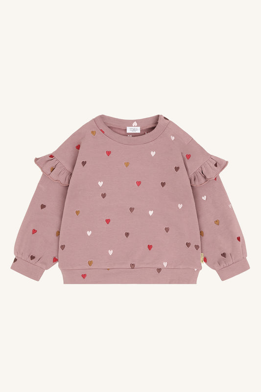 Hust & Claire Sicilia Heartbeat Sweatshirt