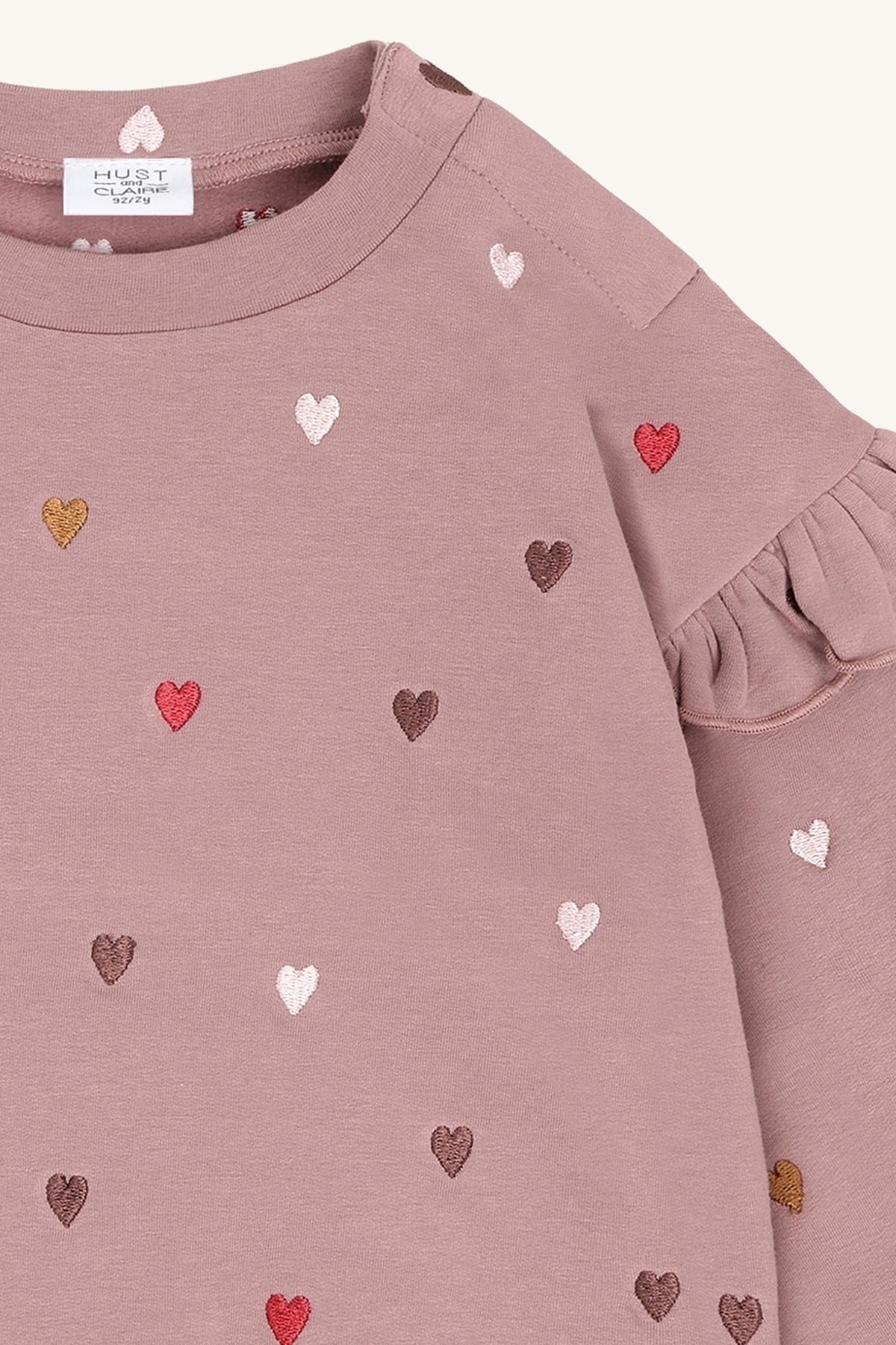 Hust & Claire Sicilia Heartbeat Sweatshirt