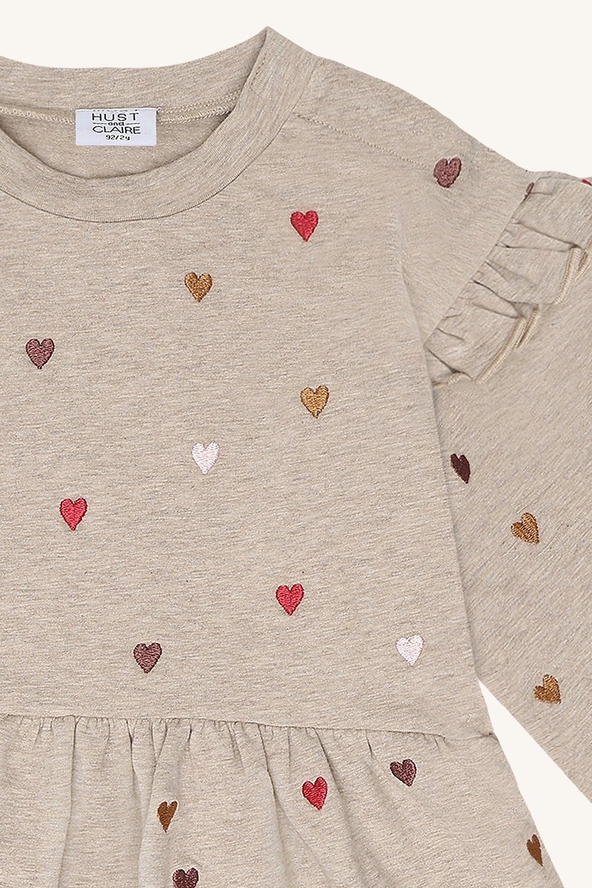 Hust & Claire Donna Kleid Heartbeat