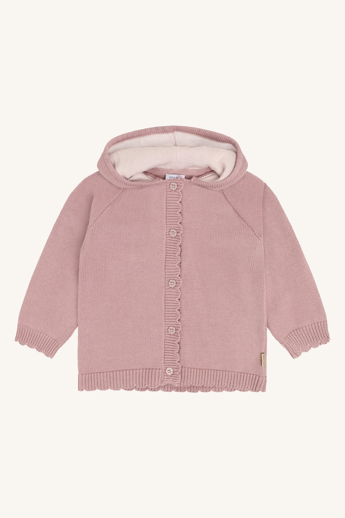 Hust & Claire Strickjacke Einhorn