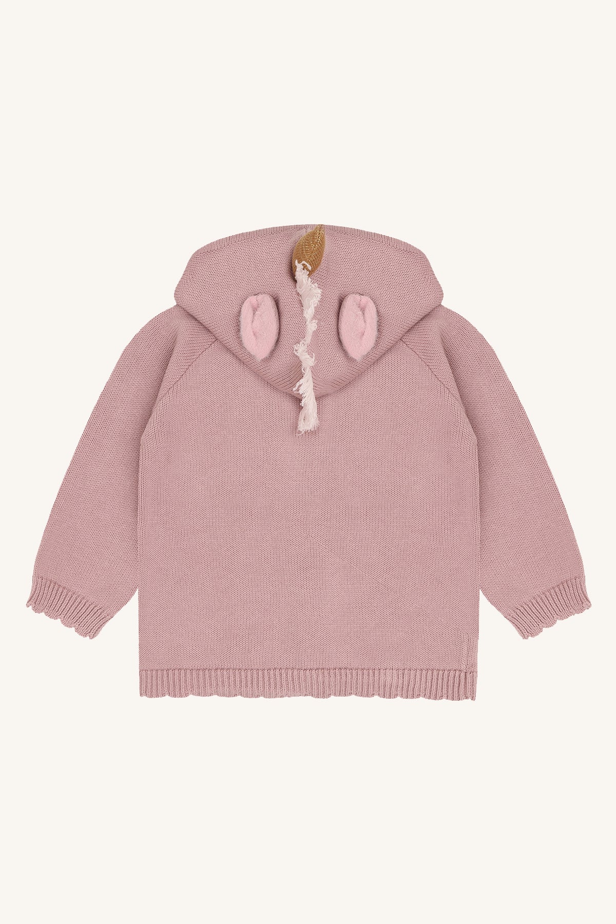 Hust & Claire Strickjacke Einhorn