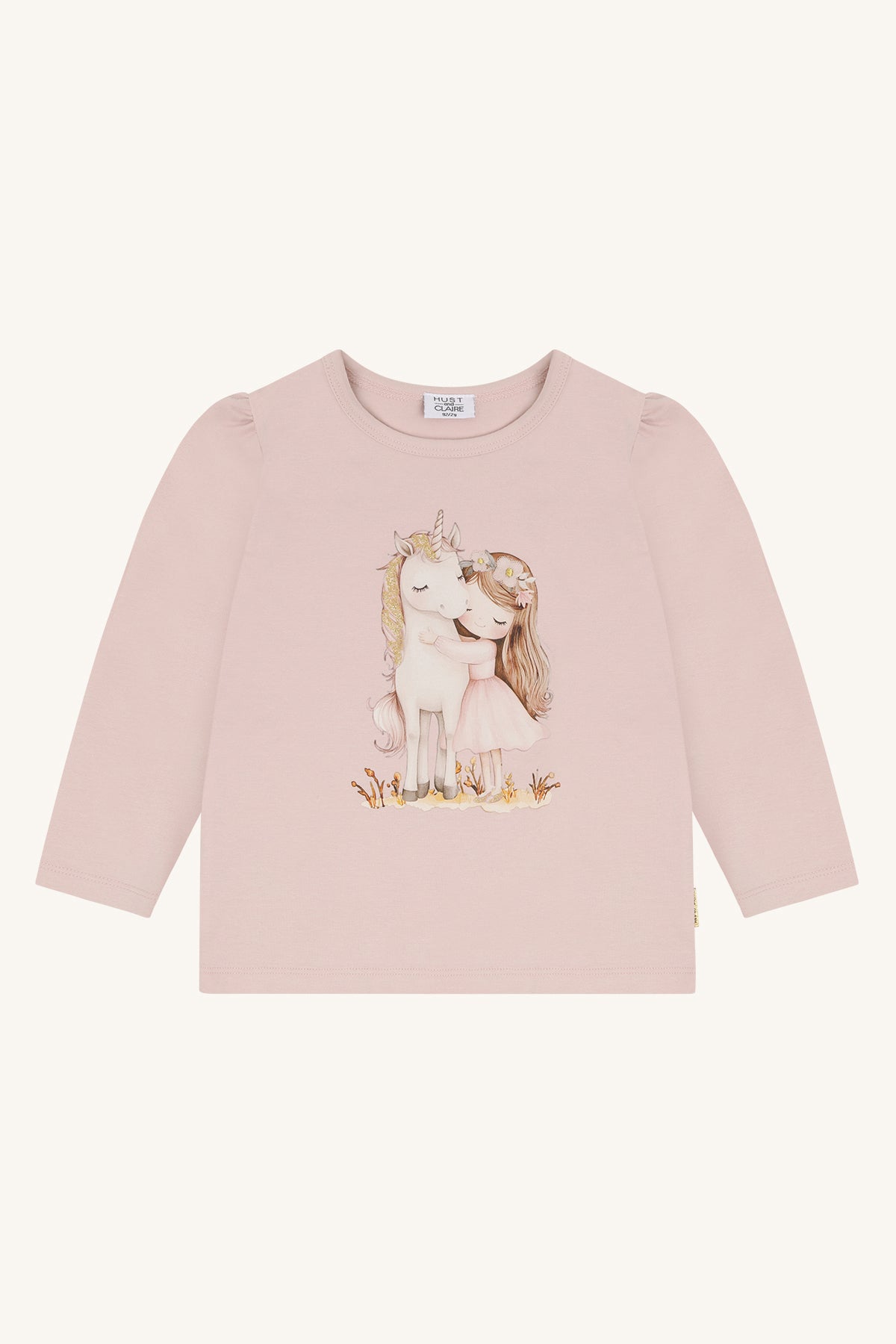 Hust & Claire Alma Langarmshirt Einhorn