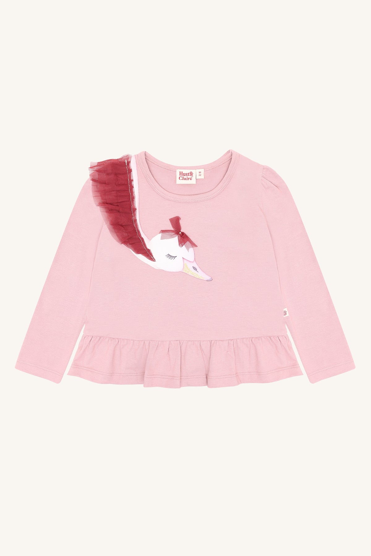 Hust & Claire Alma Schwan Langarmshirt