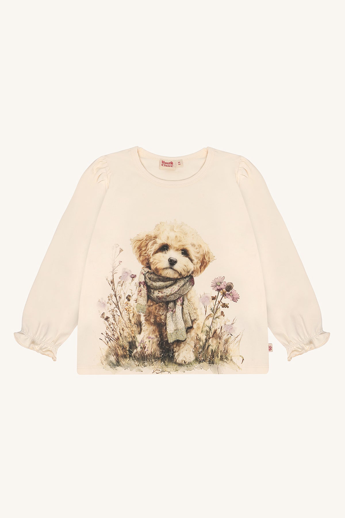 Hust & Claire Langarmshirt Alma Hund
