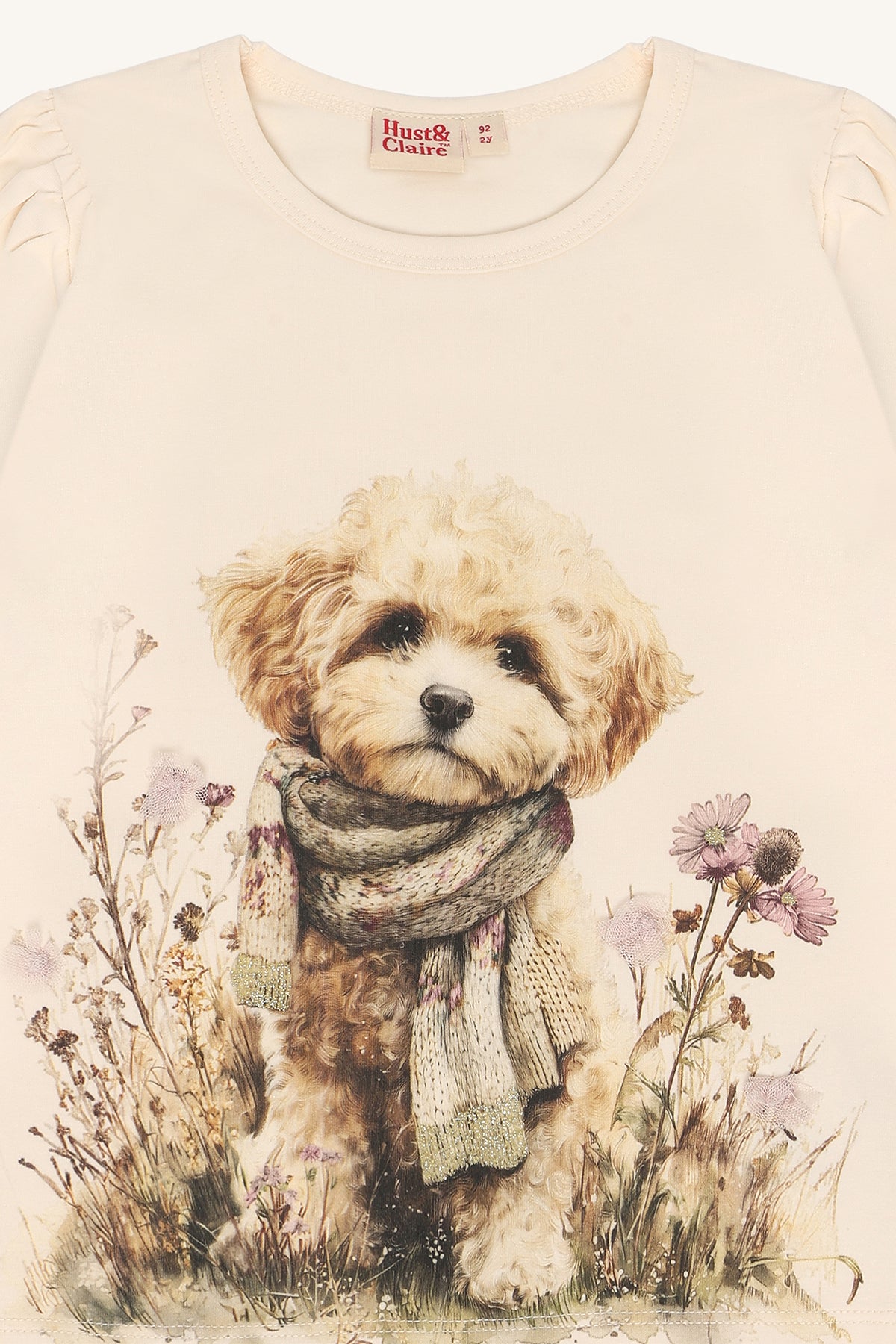 Hust & Claire Langarmshirt Alma Hund