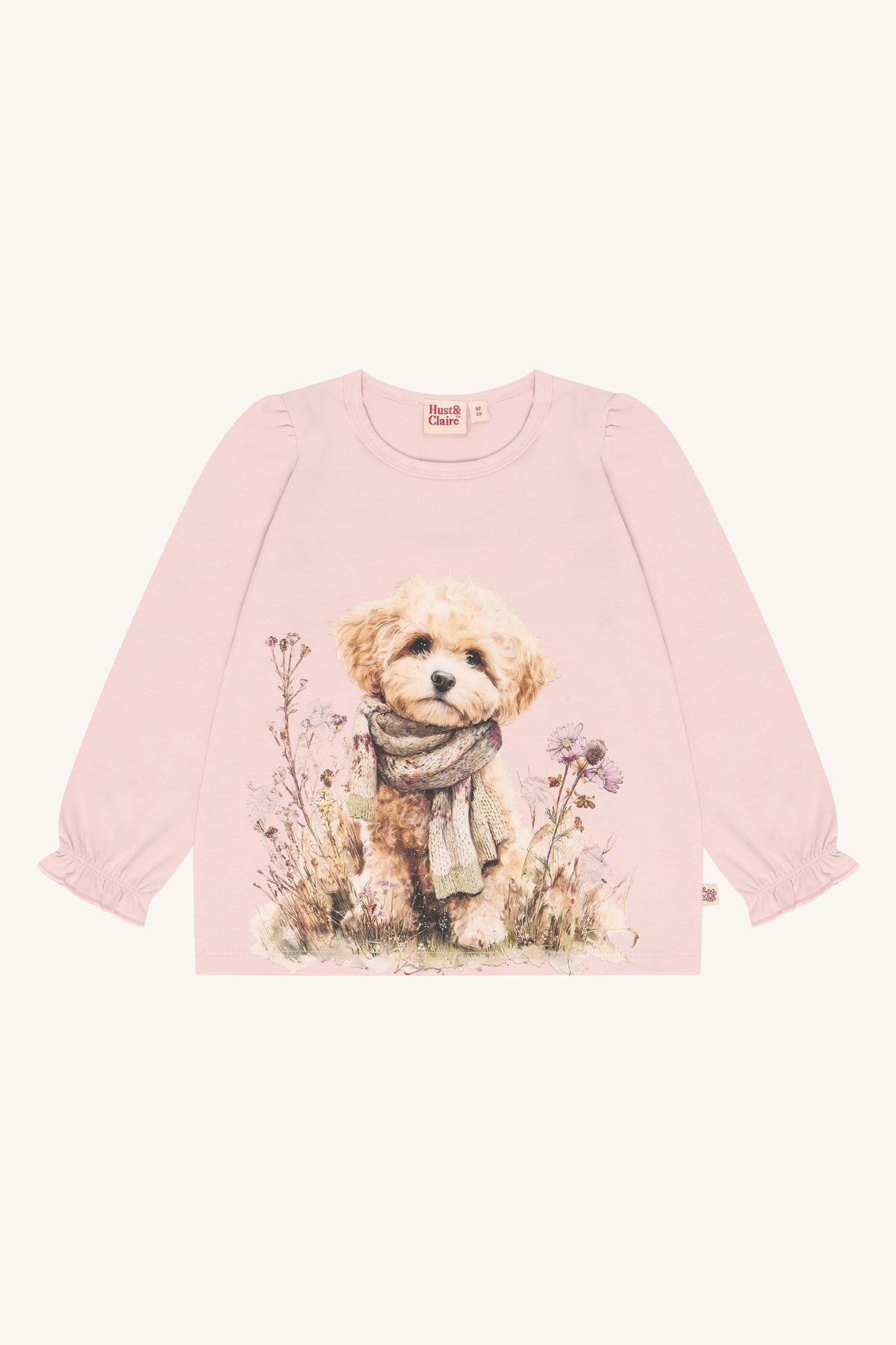 Hust & Claire Langarmshirt Alma Hund