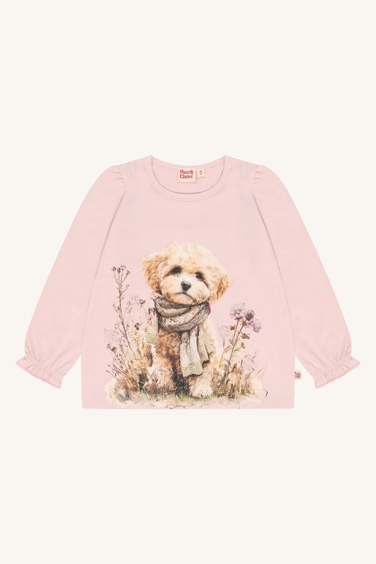 Hust & Claire Langarmshirt Alma Hund