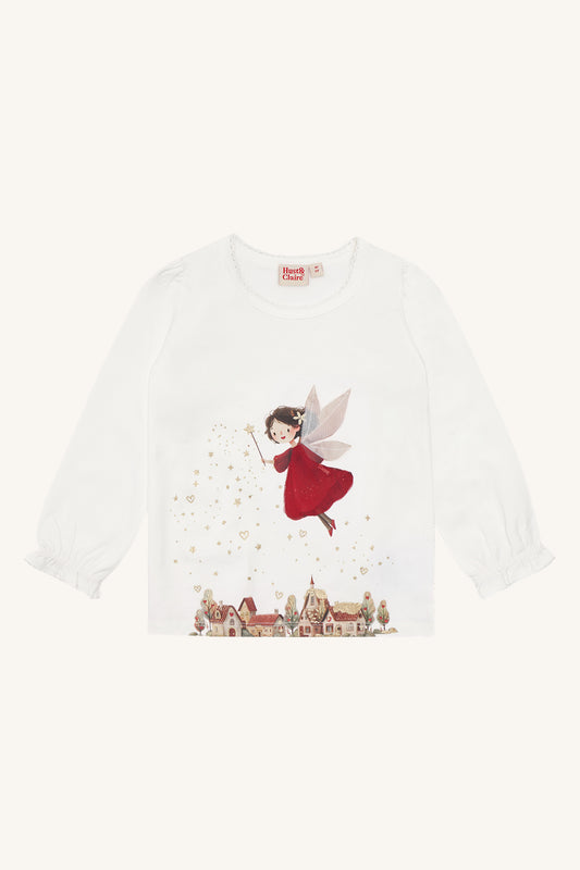 Hust & Claire Langarmshirt Alma Fee