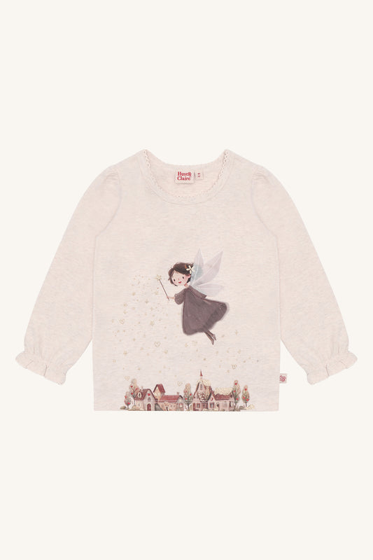 Hust & Claire Langarmshirt Alma Fee