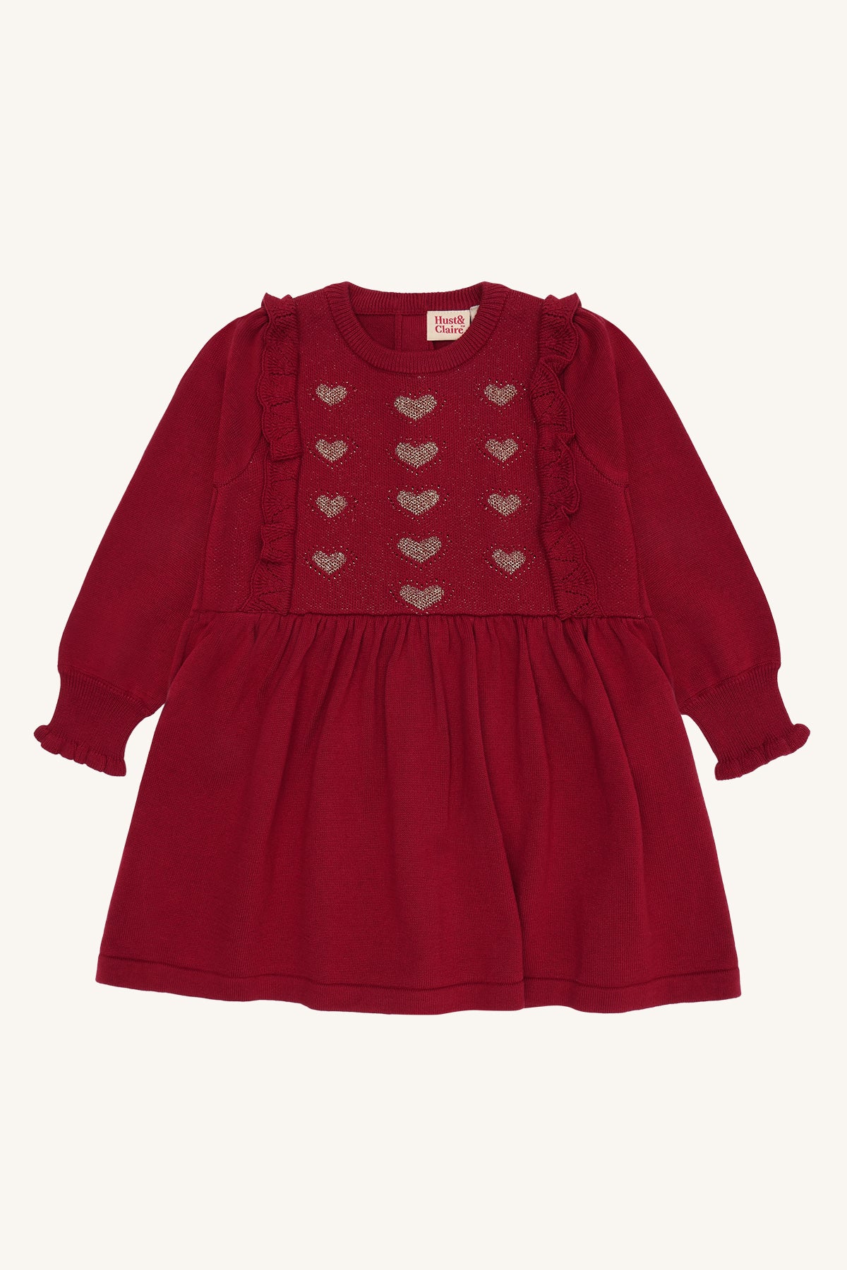 Hust & Claire Karoline Strickkleid