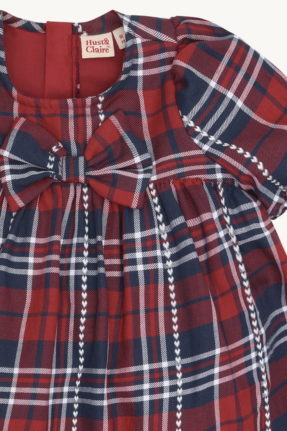 Hust & Claire Kleid Karoline Heart Check