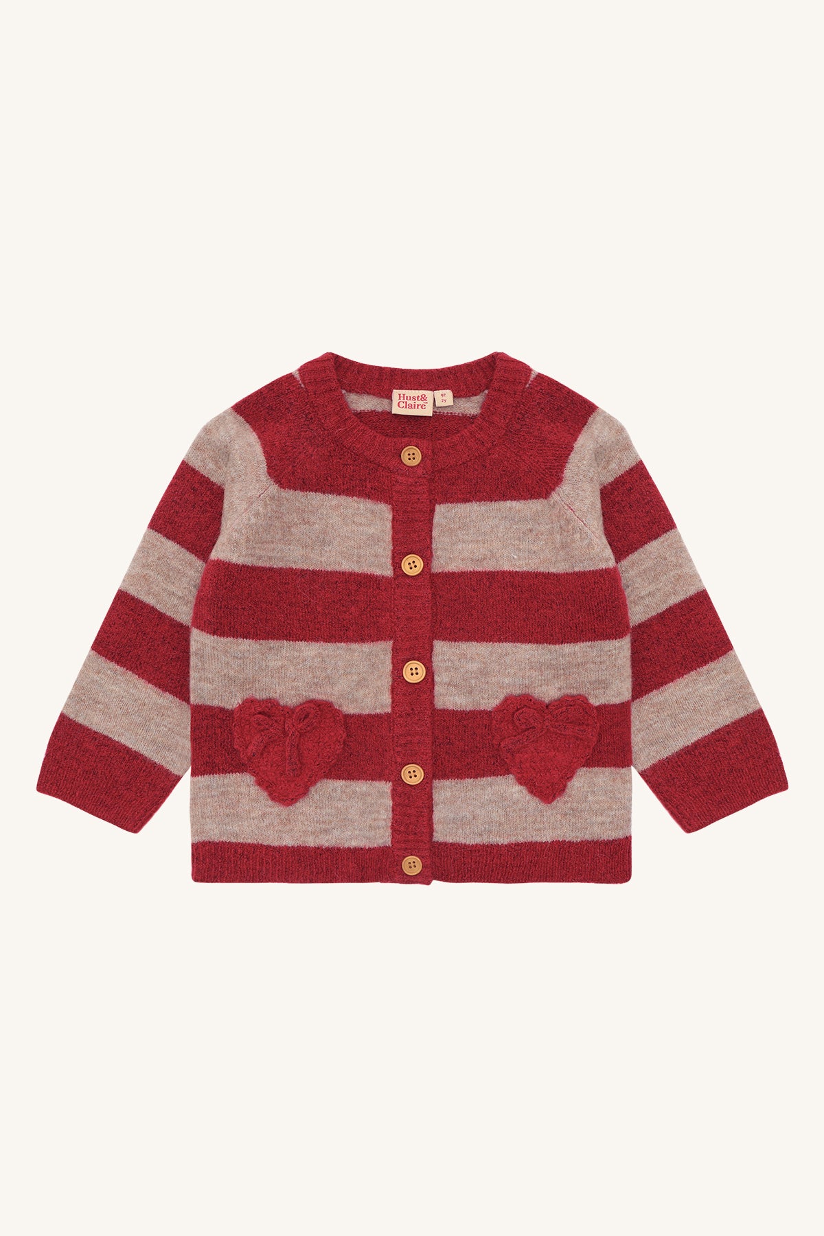 Hust & Claire Strickjacke Camilla Christmas