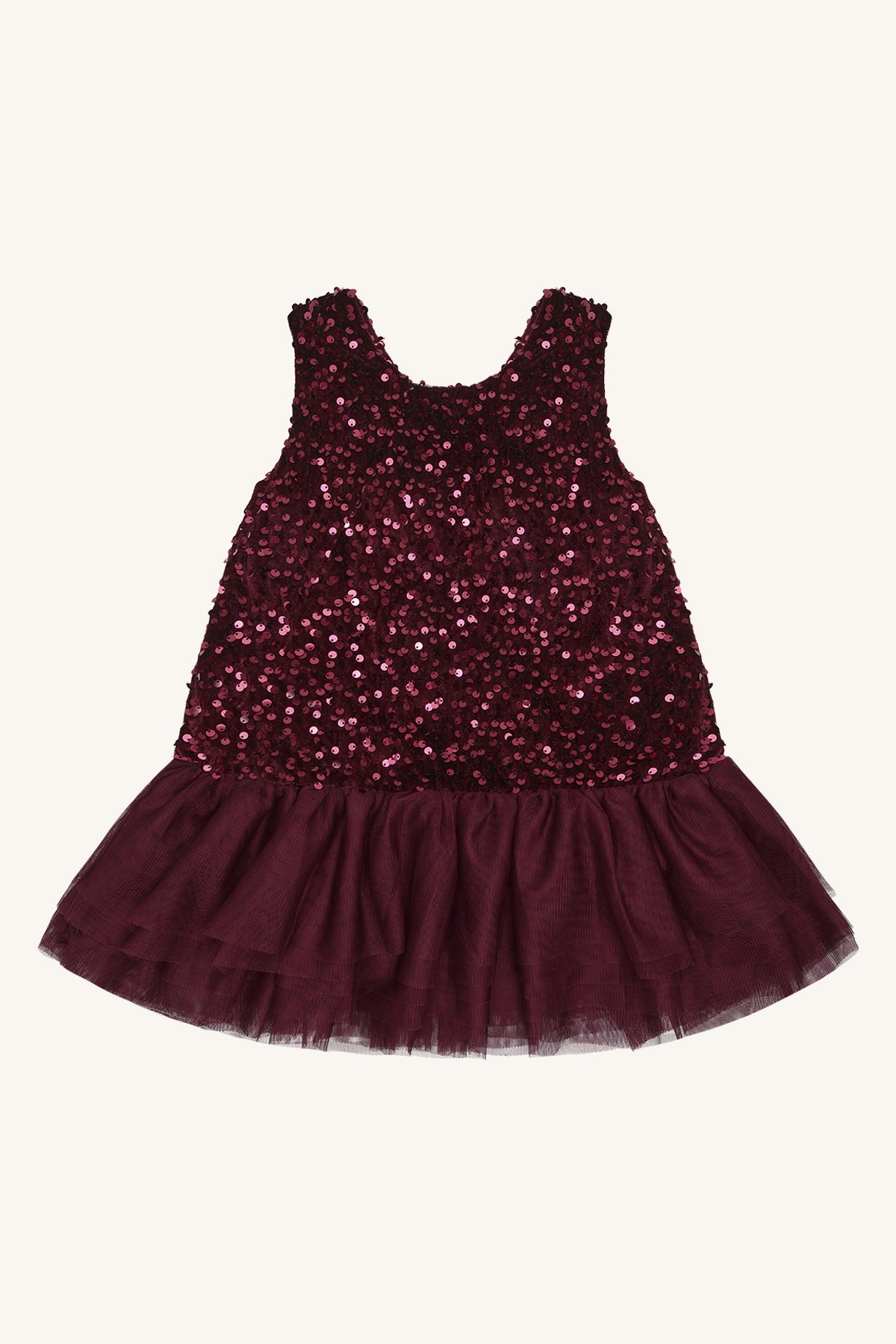 Hust & Claire Kleid Karoline Pailletten