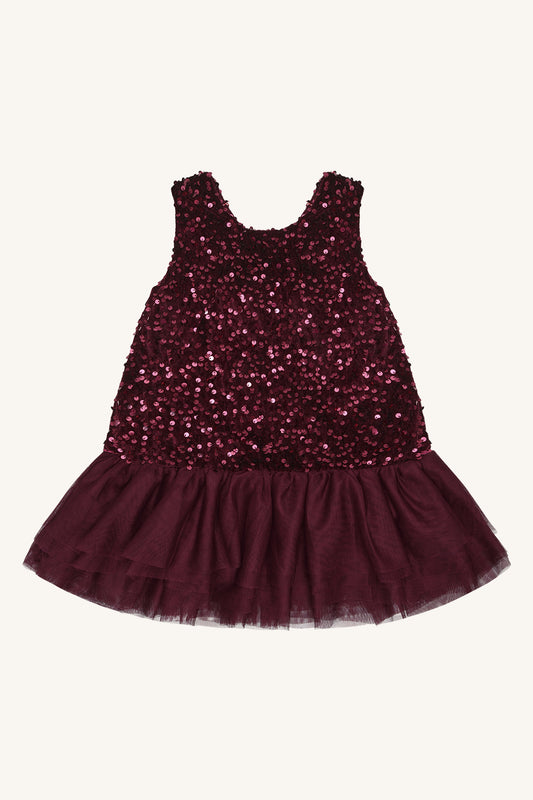 Hust & Claire Kleid Karoline Pailletten