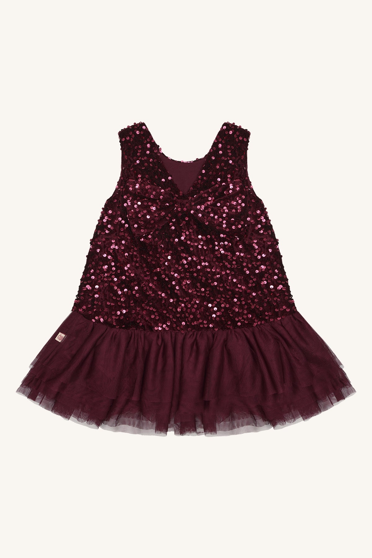Hust & Claire Kleid Karoline Pailletten