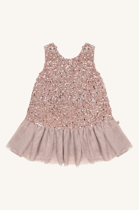 Hust & Claire Kleid Karoline Pailletten