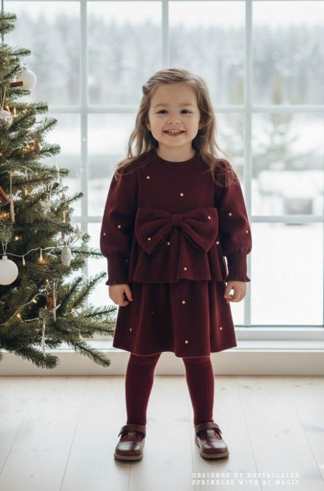 Hust & Claire Kleid Karoline Dots