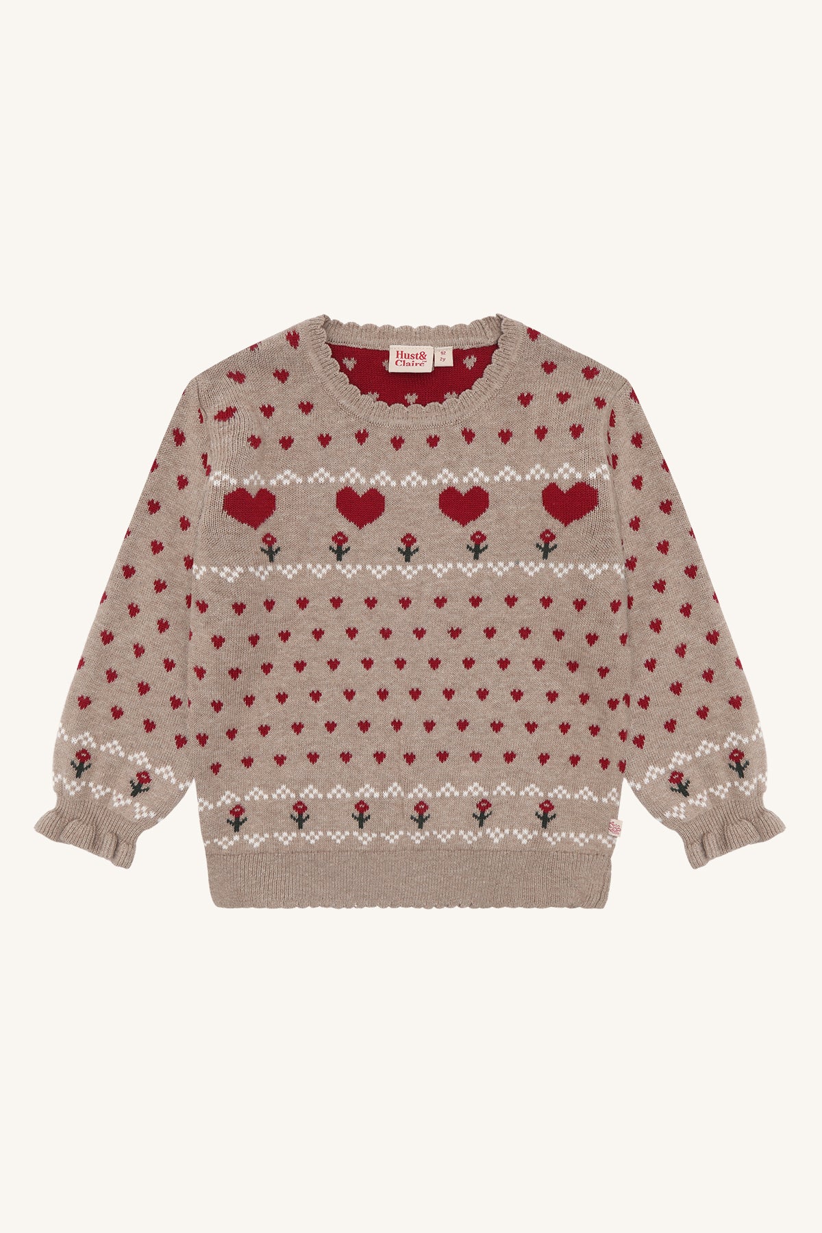 Hust & Claire Pullover Pippa Xmas