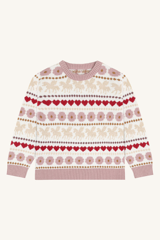 Hust & Claire Pippa Einhorn Pullover