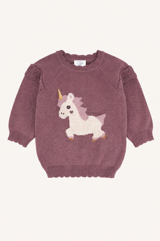 Hust & Claire Pusle Magic Pullover