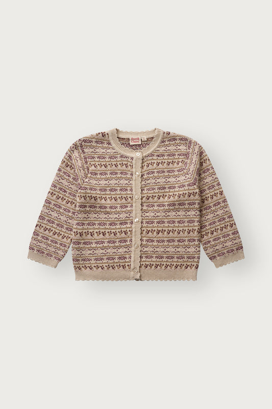 Hust & Claire Camilla Nordic Strickjacke
