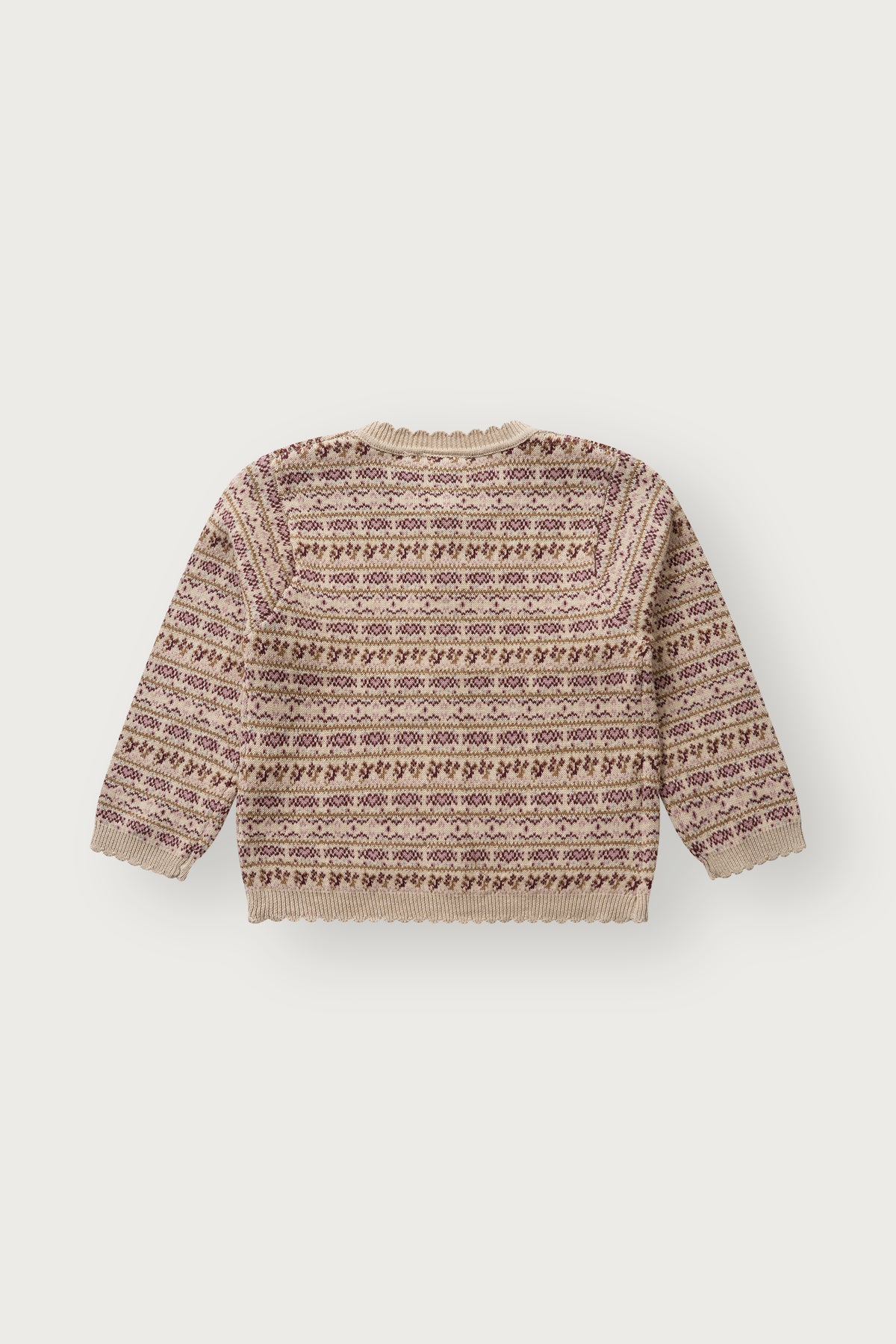Hust & Claire Camilla Nordic Strickjacke