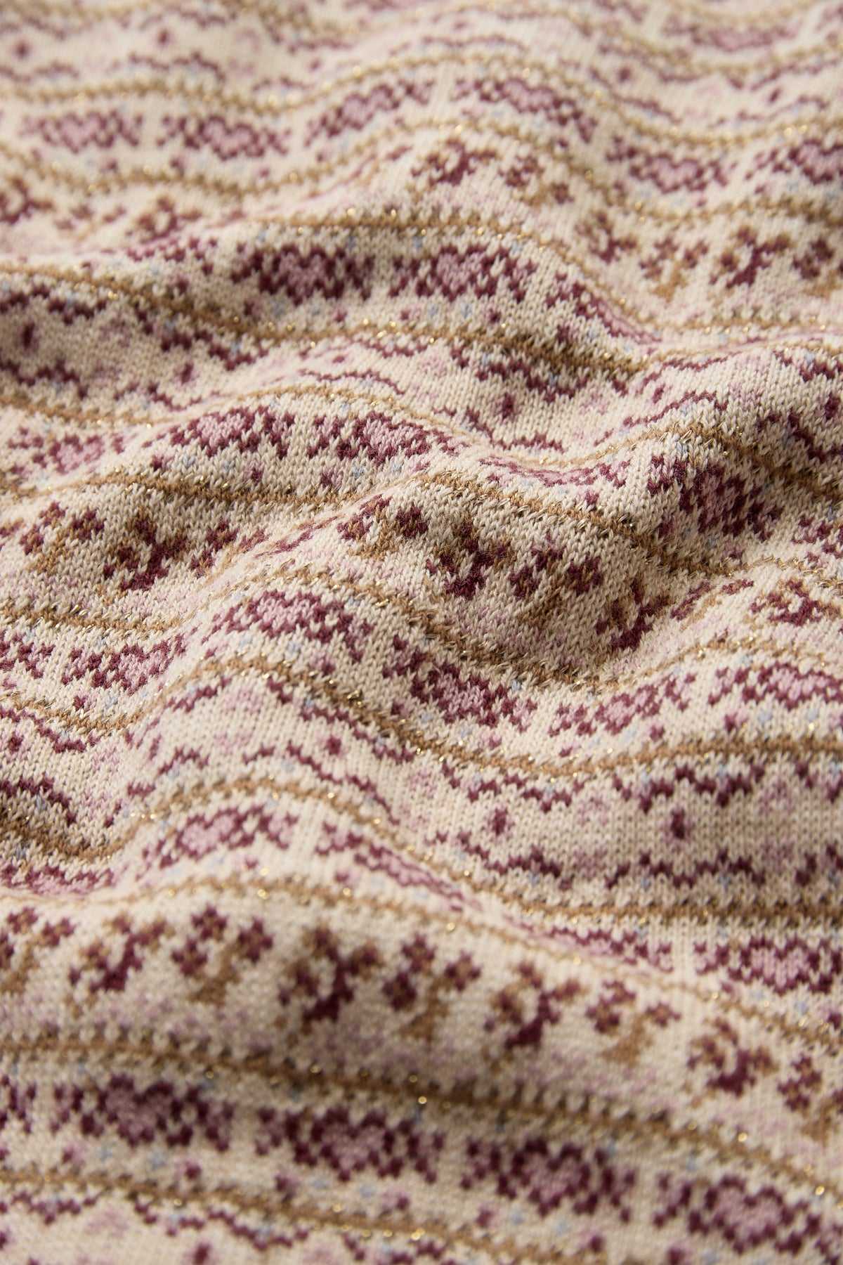 Hust & Claire Camilla Nordic Strickjacke