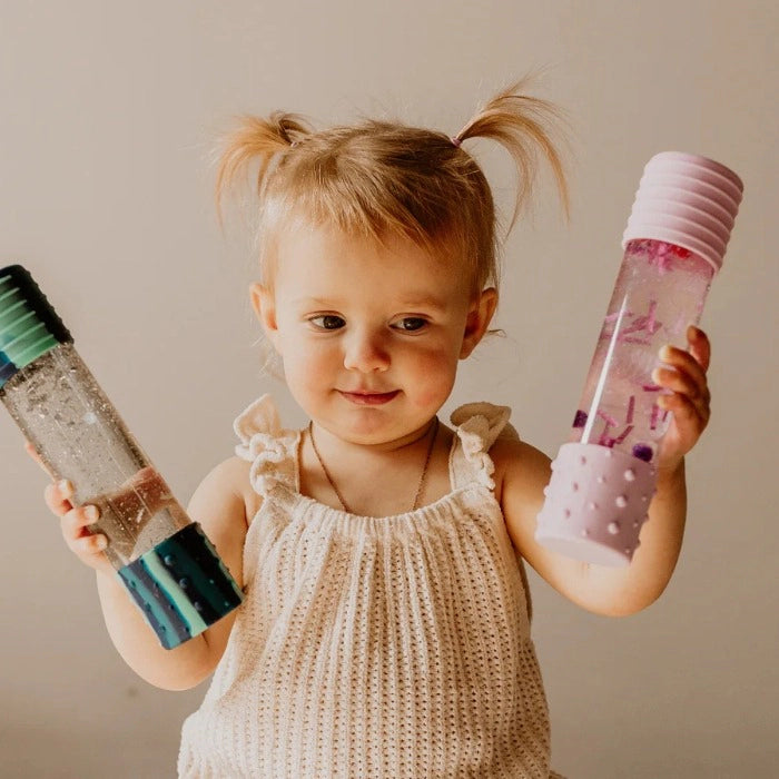 Jellystone DIY Sensorikflasche - Fairy Garden