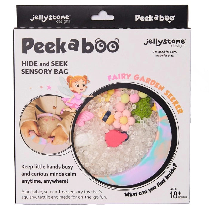 Jellystone Peekaboo Sensorik-Beutel – Fee