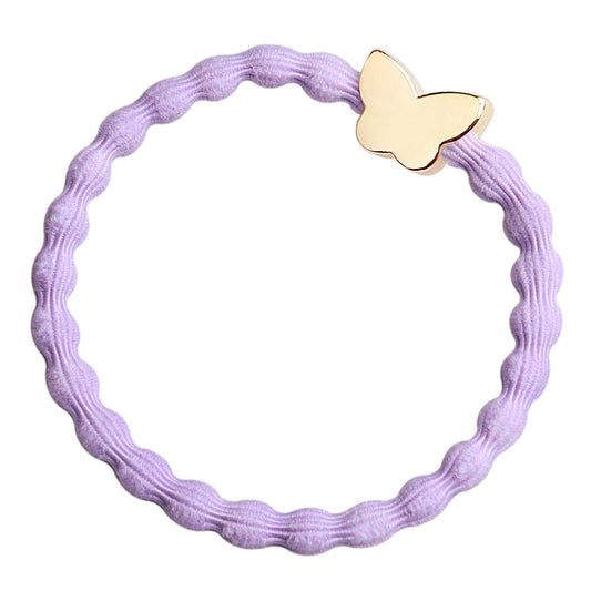 byEloise Gold Butterfly Haargummi