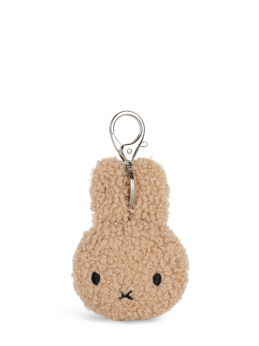 Bon Ton Toys Miffy Flat Schlüsselanhänger ECO Tiny Teddy – Beige – 10 cm