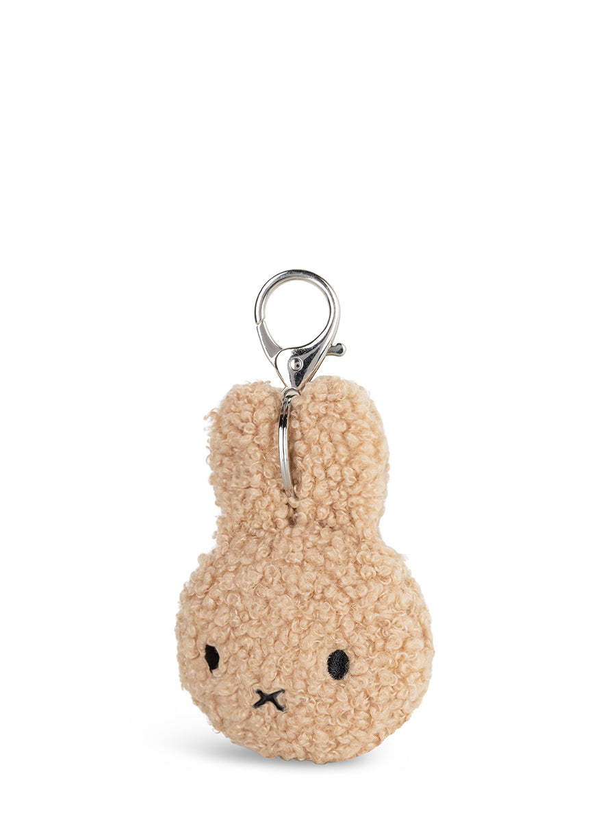 Bon Ton Toys Miffy Flat Schlüsselanhänger ECO Tiny Teddy – Beige – 10 cm