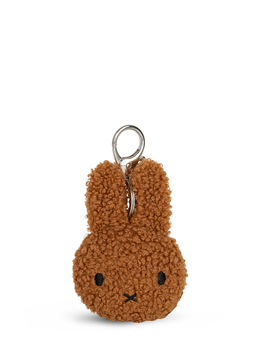 Bon Ton Toys Miffy Flat Schlüsselanhänger ECO Tiny Teddy – Cinnamon – 10 cm