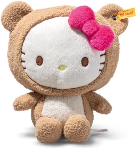 Steiff Hello Kitty im Teddybärenkostüm 20cm