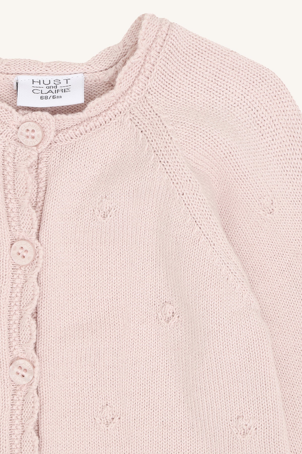 Hust & Claire Cilja Strickjacke
