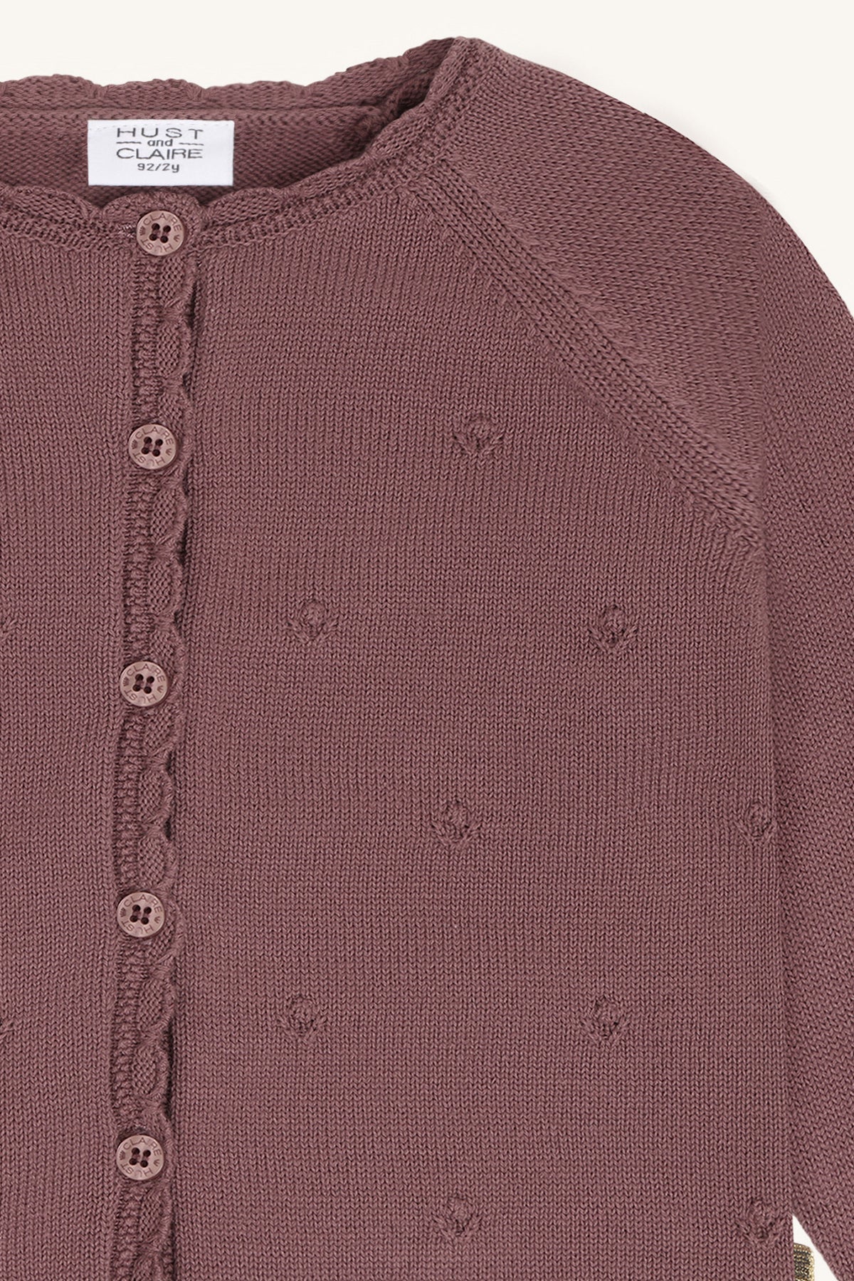 Hust & Claire Cilja Strickjacke