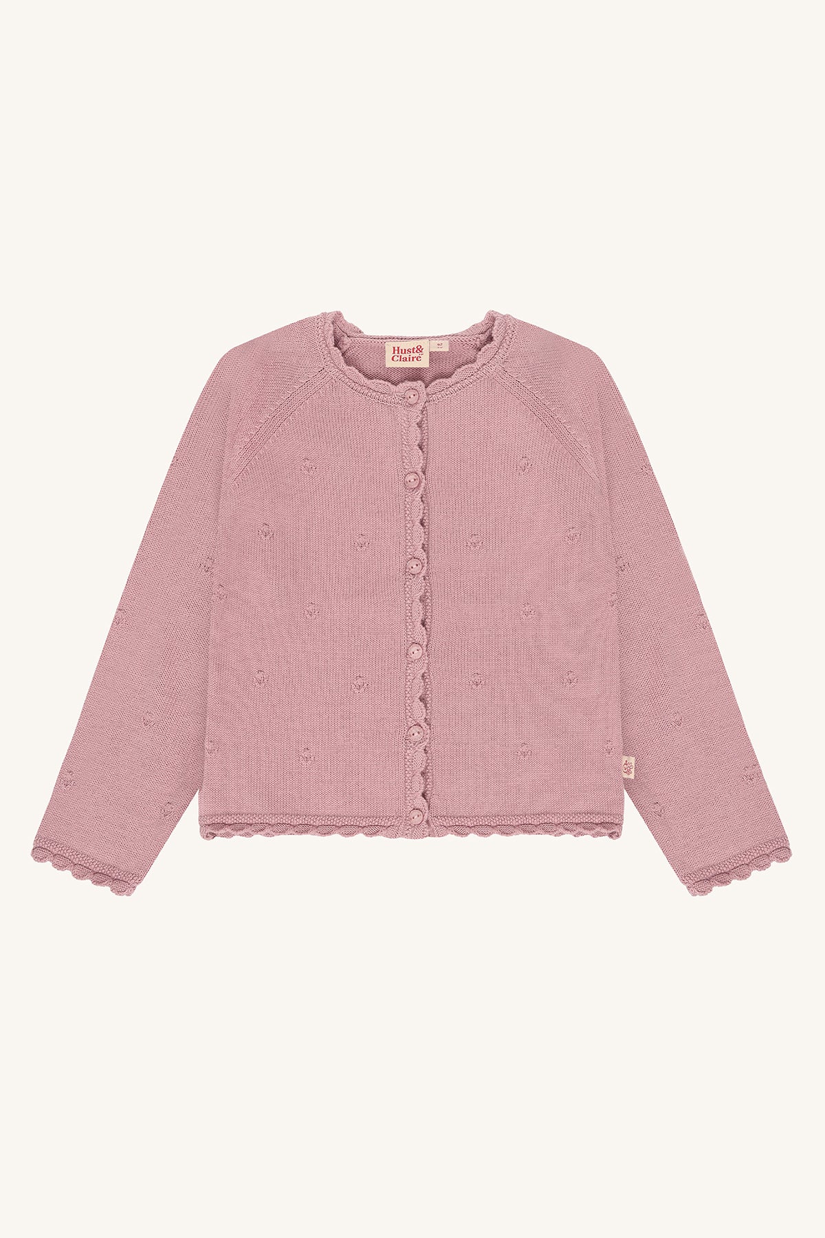 Hust & Claire Cilja Strickjacke