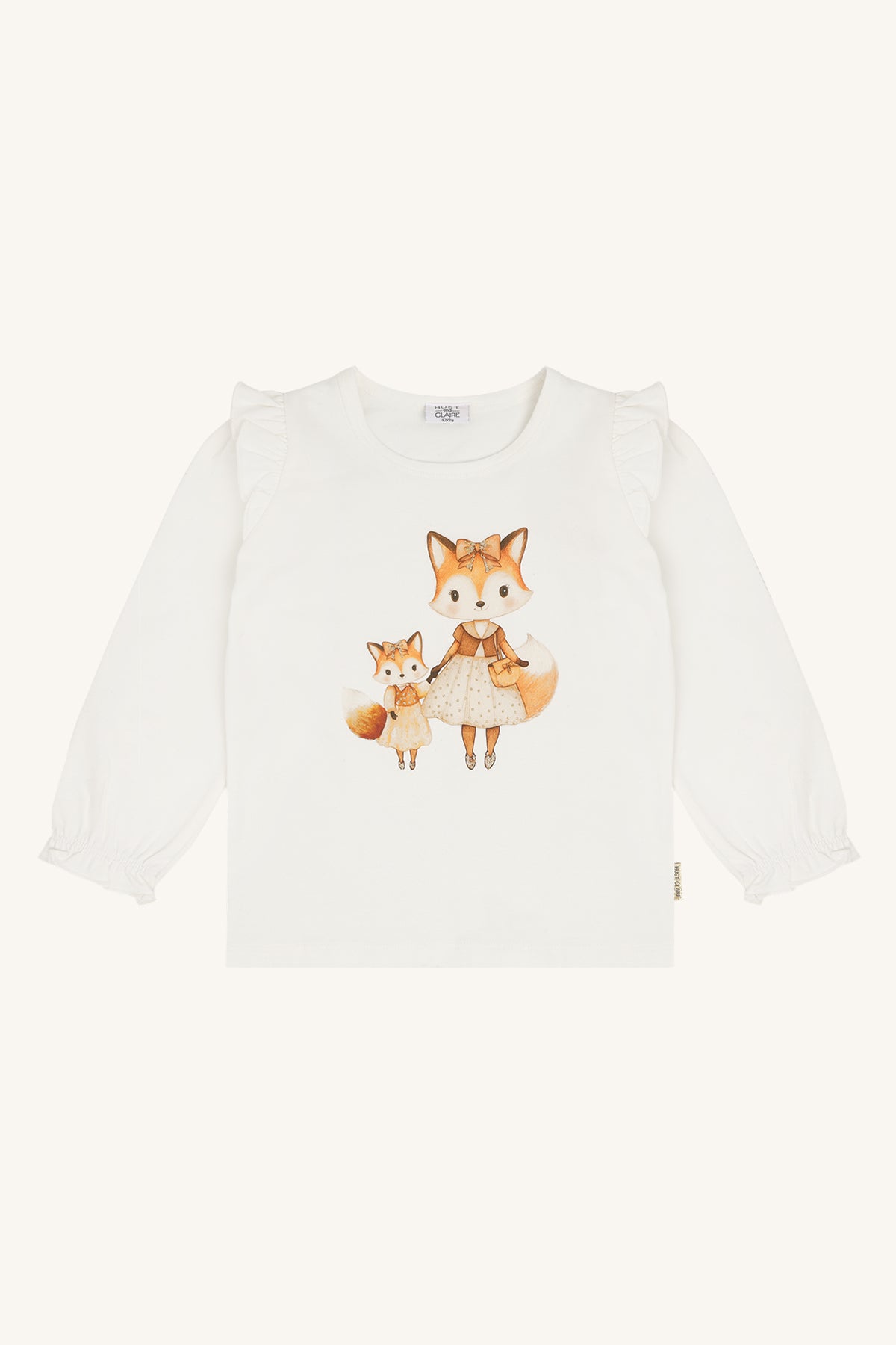 Hust & Claire Alma Fox Langarmshirt
