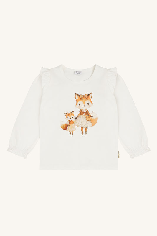 Hust & Claire Alma Fox Langarmshirt