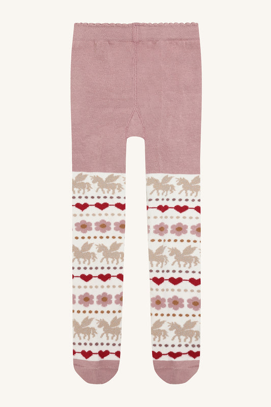 Hust & Claire Strumpfhose Frankie Einhorn