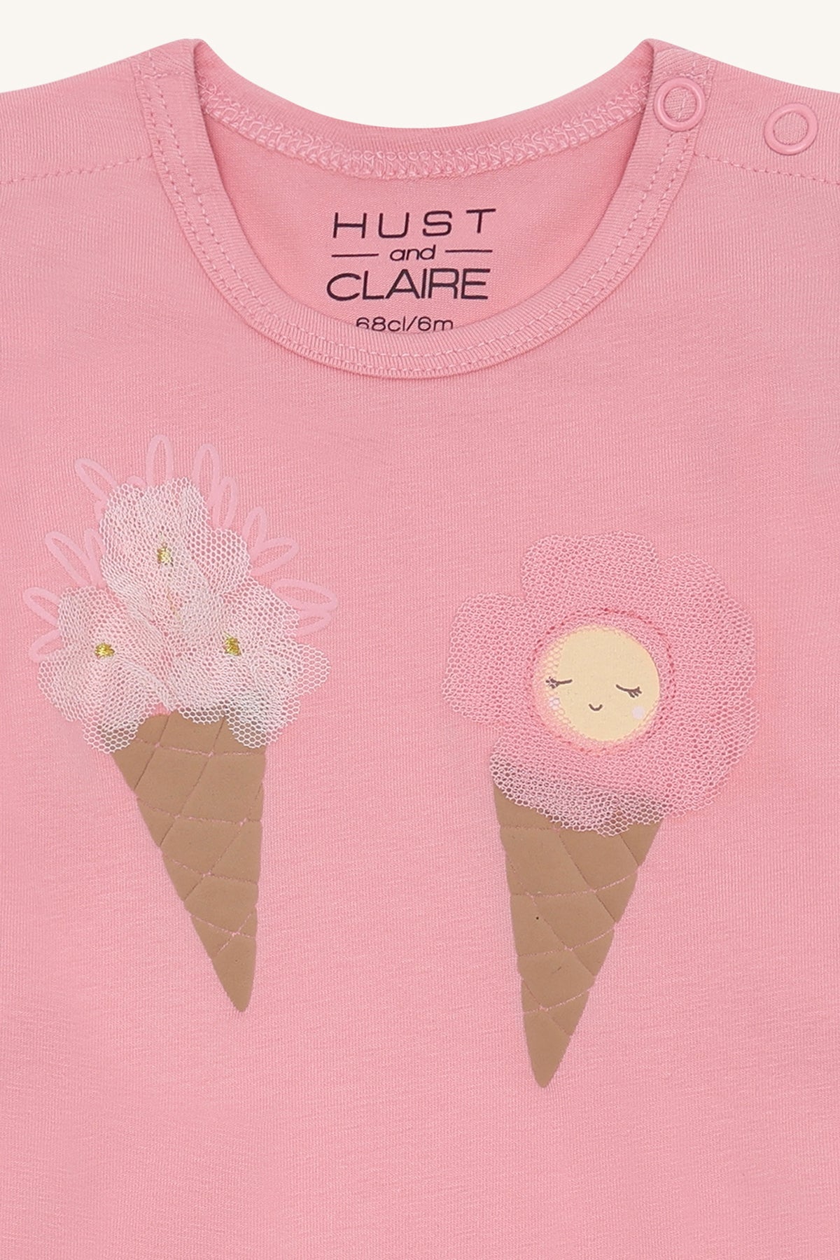 Hust & Claire Baby T-Shirt Alma Ice Cream
