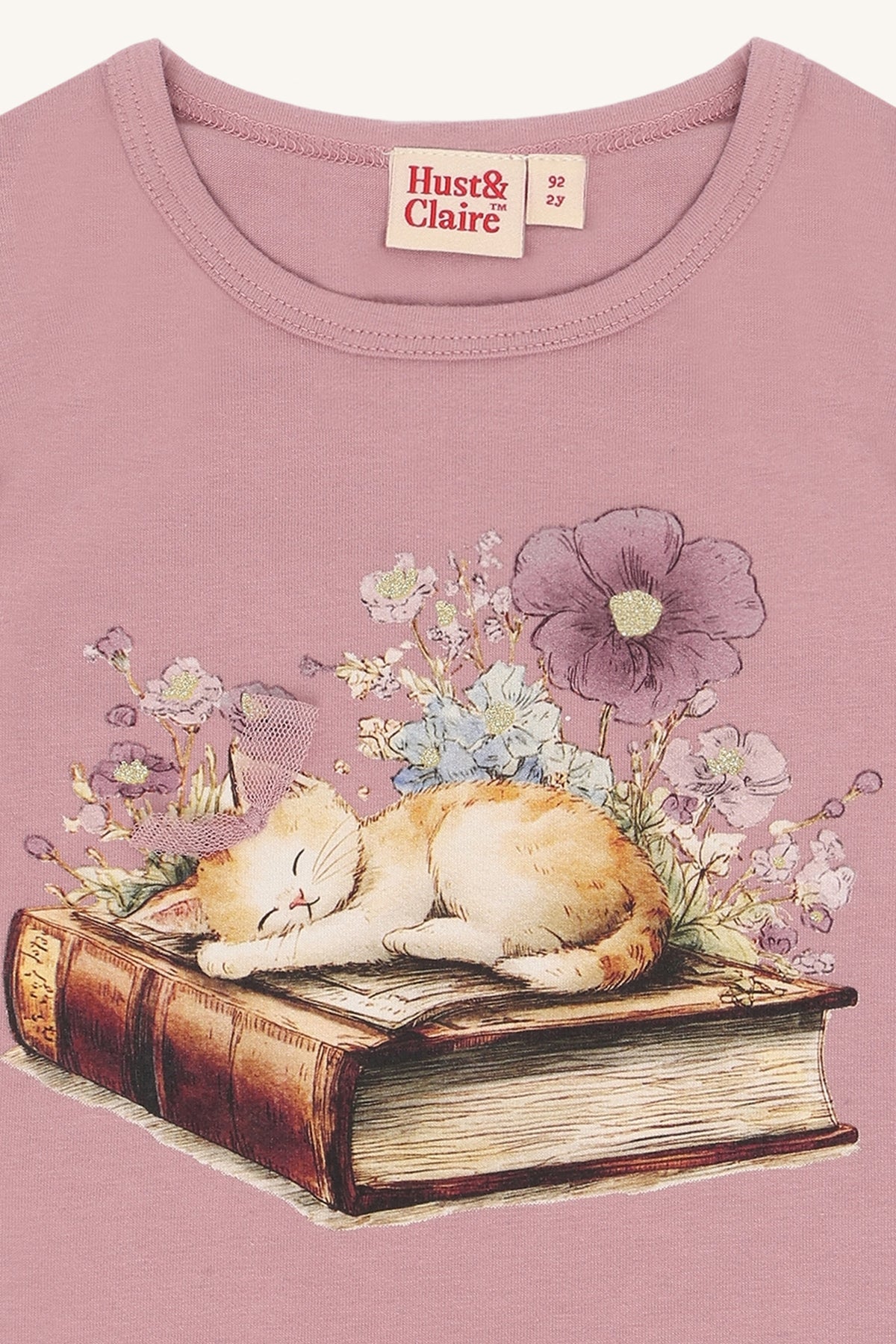 Hust & Claire Langarmshirt Alma Katze