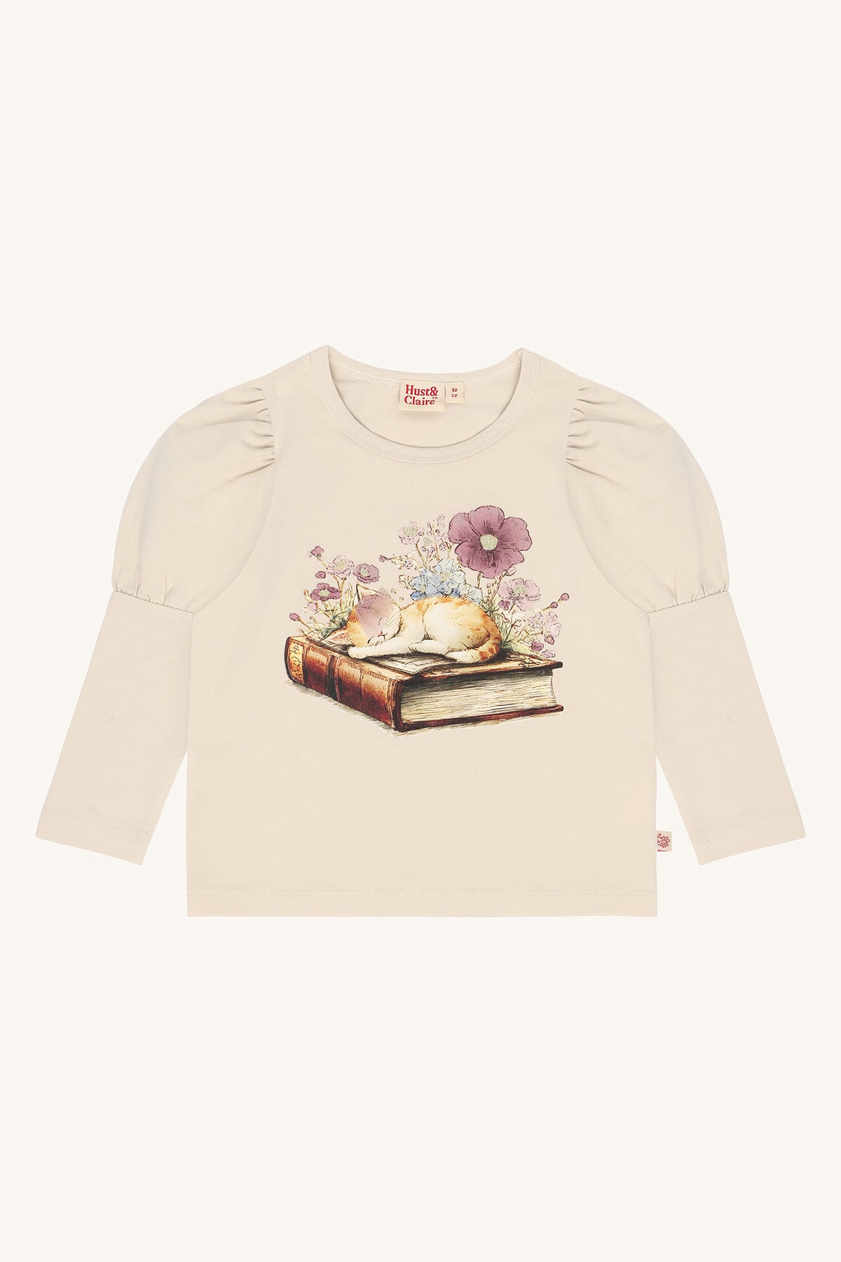 Hust & Claire Langarmshirt Alma Katze