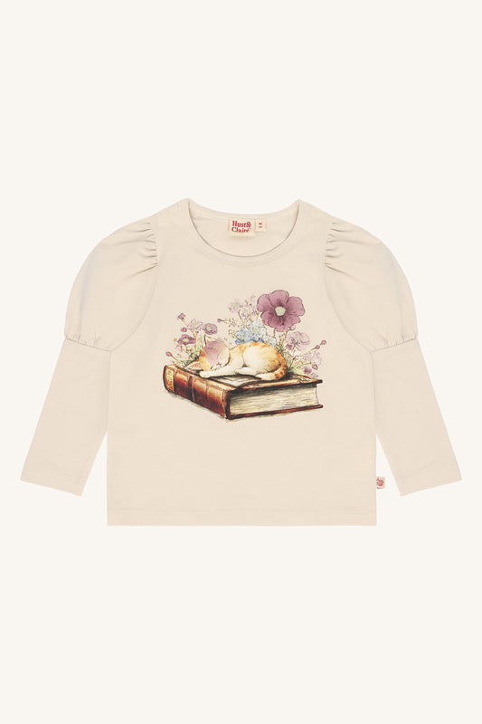 Hust & Claire Langarmshirt Alma Katze