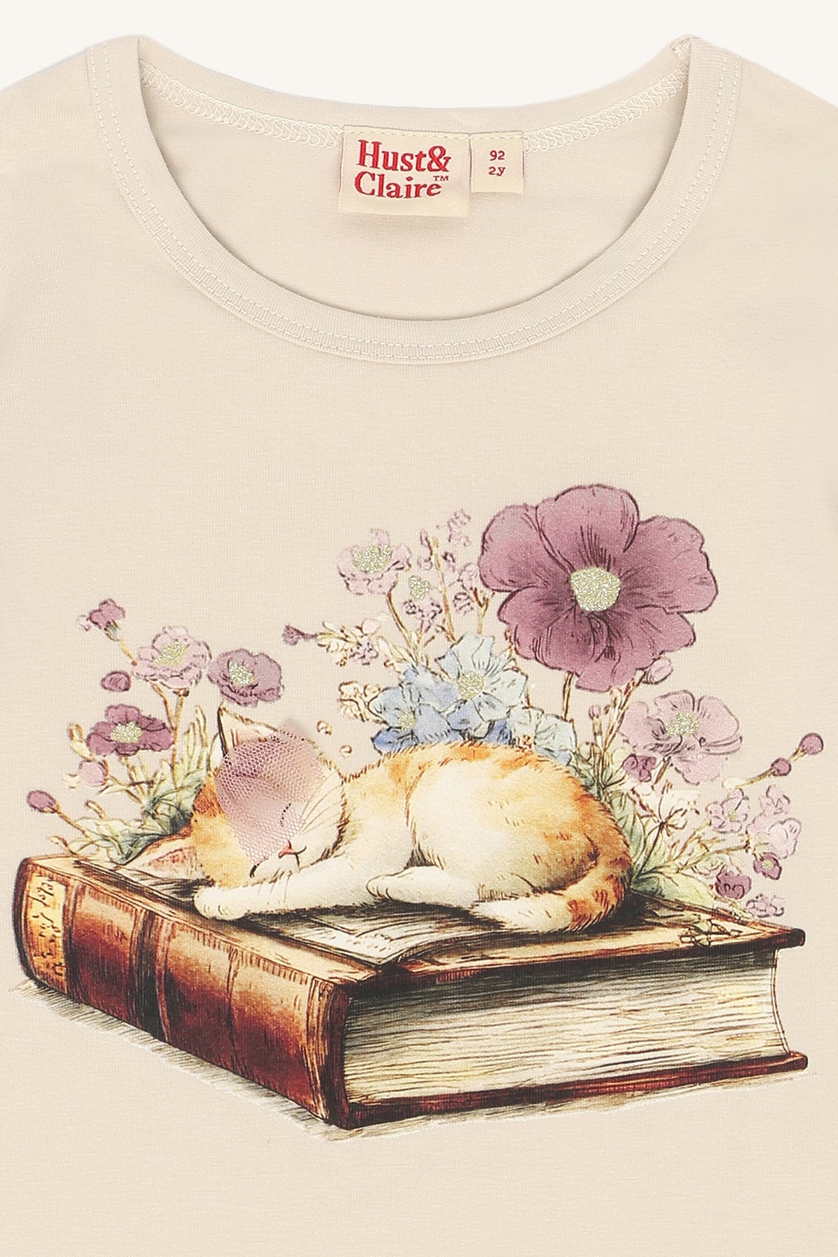 Hust & Claire Langarmshirt Alma Katze