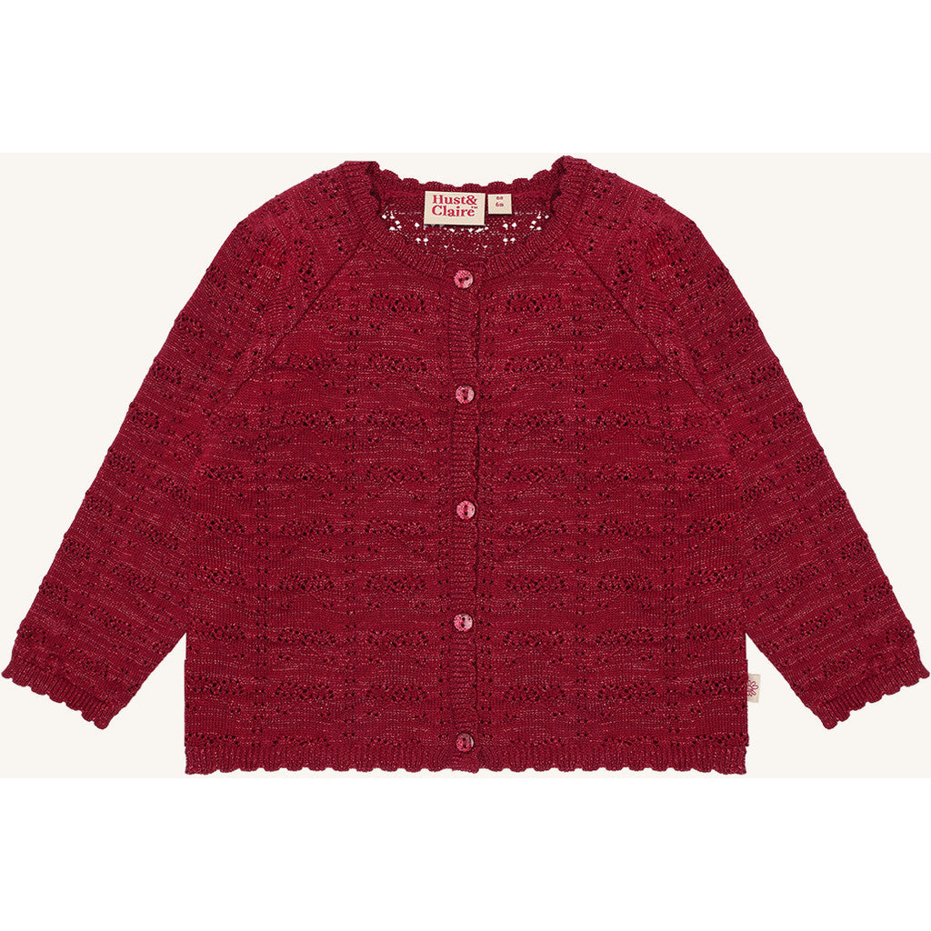 Hust & Claire Strickjacke Cilja Xmas